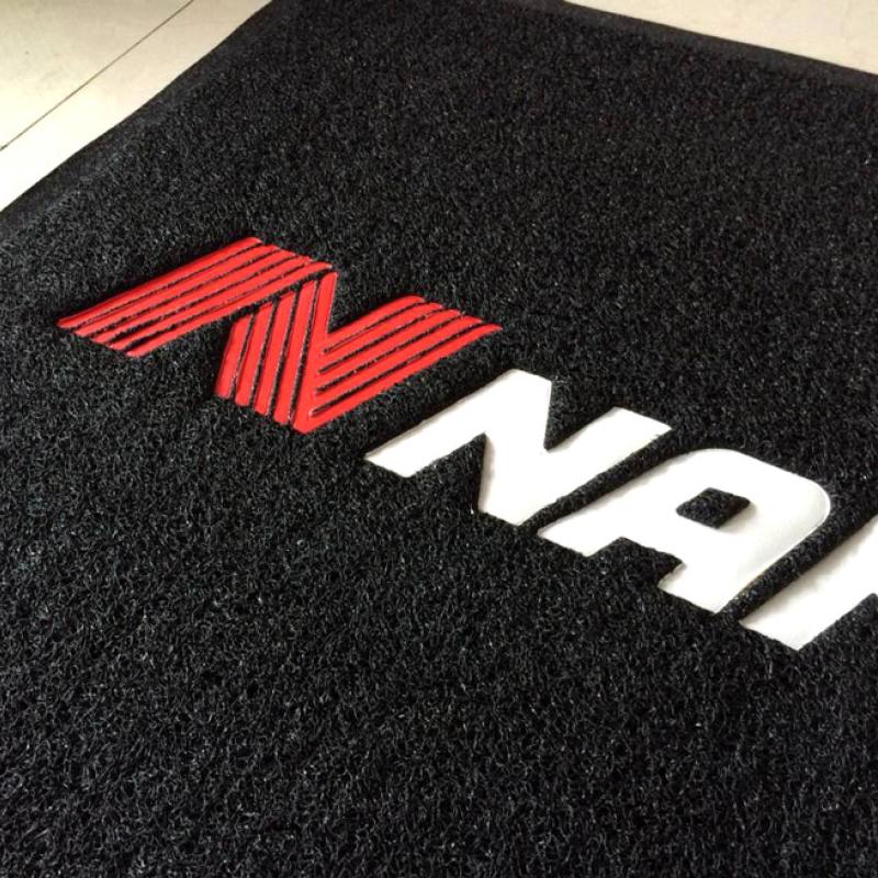 logo mat