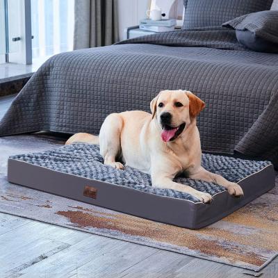 Tempat Tidur Anjing Peliharaan Mewah Tempat Tidur Sofa Tempat Tidur Ortopedi Memori Busa Tempat Tidur Anjing