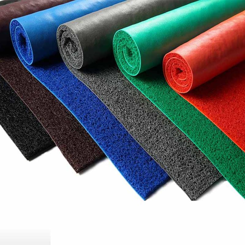 pvc coil floor mat