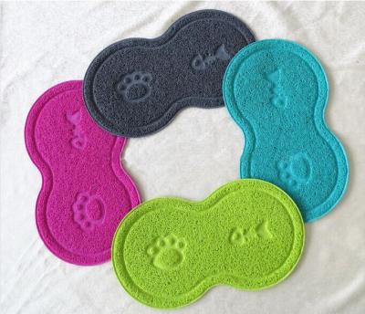 حصيرة طعام الحيوانات الأليفة