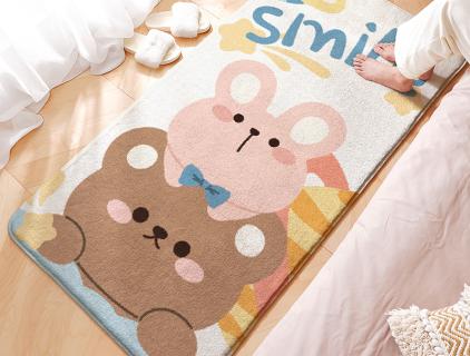 Cartoon Carpet for All Kinds of Rooms