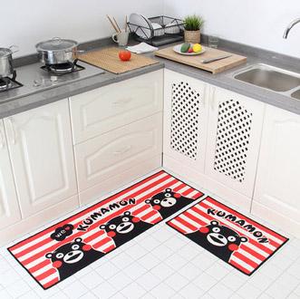 PVC kitchen floor mat