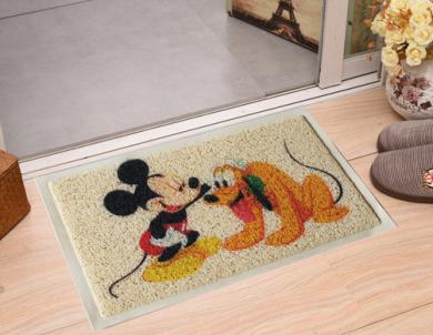 Anti-Slip Printed Door Mat